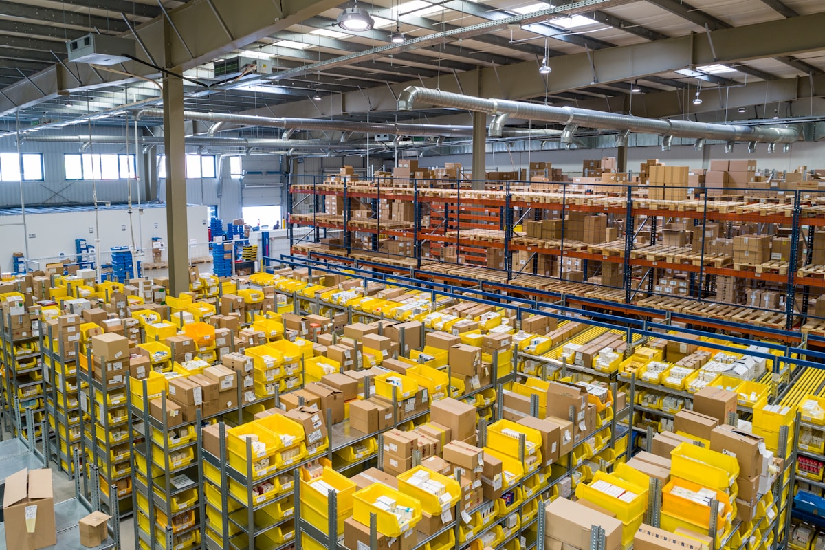 Warehouse Digitization for a Manufacturing Firm